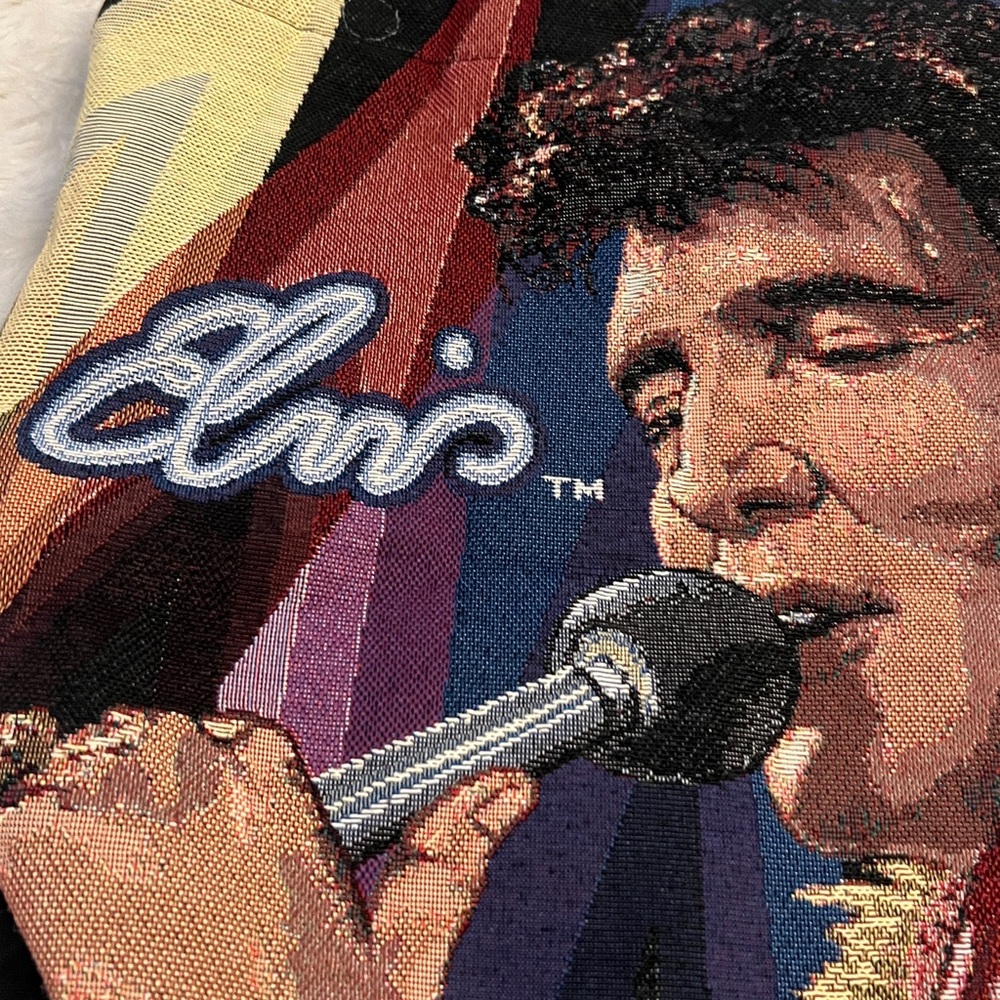 Elvis Presley Gorgeous Canvas Tapestry Tote Bag - Picture 3 of 8